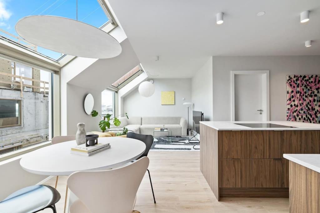 Apartment Skylight Lux 3br/2ba Center With Free Parking